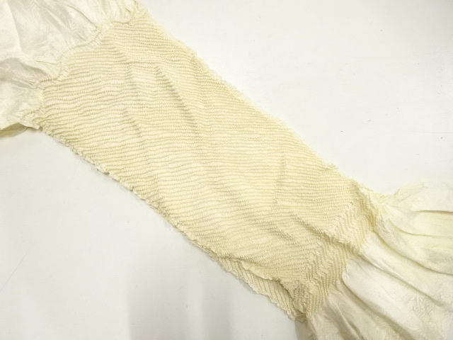 正絹　絞り　帯揚げ